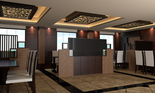 Al-Shafin -Restaurant at Parrys for Jameel Shafath